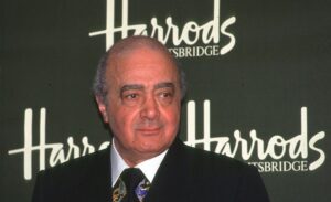 Al fayed - harrods