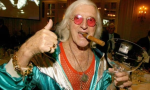 Paedophile Jimmy Saville