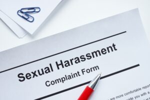 Sexual harassment complaint form