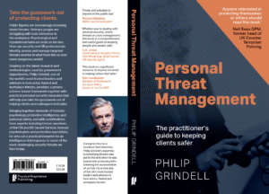 Philip Grindell's new book - Personal Threat Management