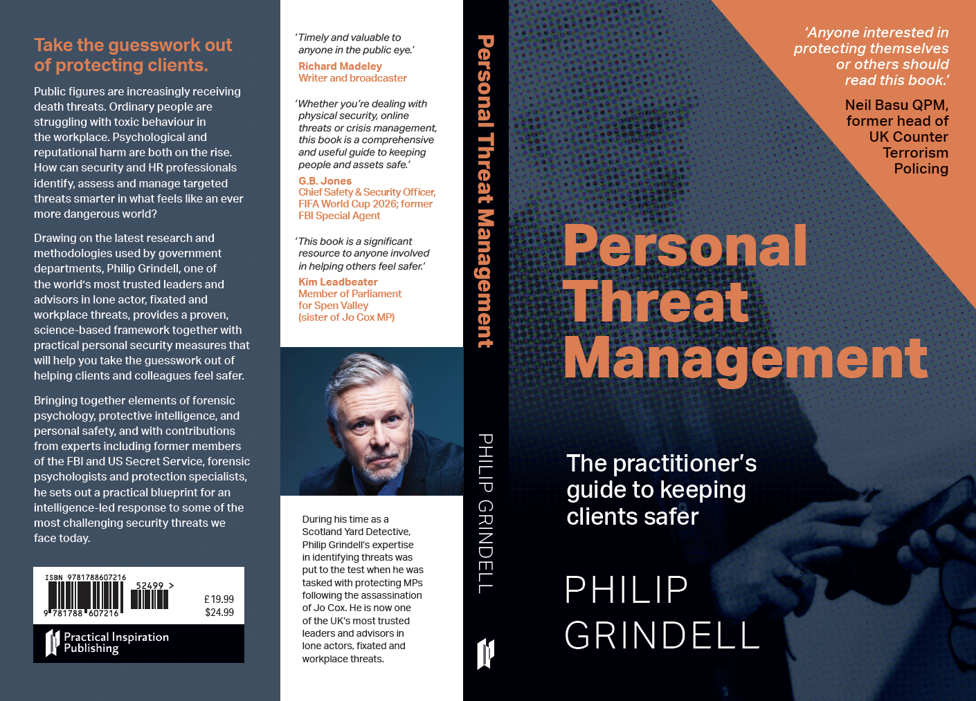 Philip Grindell's new book - Personal Threat Management